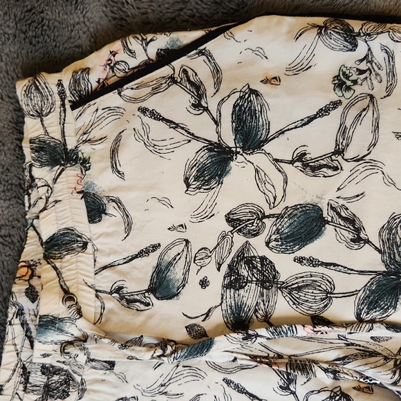 Fluid floral jogger - Picture 6 of 8